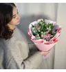 Монобукет с альстромериями «Нежность слов»