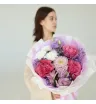 Сборный букет «Цветочная мозаика» 2