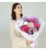 Сборный букет «Цветочная мозаика»