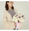 Композиция в коробке «Для тёплых мгновений" 2