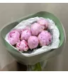Монобукет с пионами «Воздушность» 3