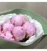 Монобукет с пионами «Воздушность» 4