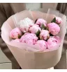 Букет из пионов «Шик» 4