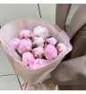 Букет из пионов «Шик» 1