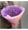 Монобукет с гипсофилой «Волшебный вечер» 2