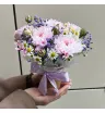 Композиция в стаканчике «Цветочный сюрприз» 1