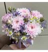 Композиция в стаканчике «Цветочный сюрприз»
