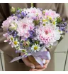 Композиция в стаканчике «Цветочный сюрприз» 2