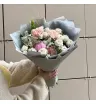 Букет с пионом «Праздник весны» 2
