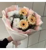 Букет комплимент с гермини
