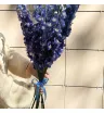 Монобукет с дельфиниумом 3