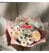Сборный букет с пионовидной розой 2