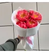 Букет из шикарных пионов «Кораллы» 2