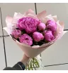 Букет из пионов «Признание»