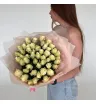 Монобукет из розы Кения «Объятия» 2