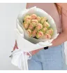 Монобукет из 15 роз «Нежность лепестков» 4