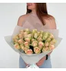 Монобукет из розы Кения «Роза счастья» 2