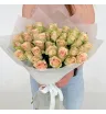 Монобукет из розы Кения «Роза счастья» 4