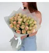 Монобукет из розы Кения «Роза счастья»