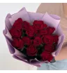 Монобукет из Кенийской розы «Пламя любви» 1