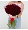 Монобукет «Любовь в каждой розе» 1