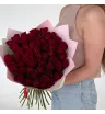 Монобукет «Любовь в каждой розе» 2