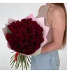 Монобукет «Любовь в каждой розе» 4