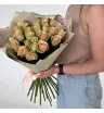 Монобукет из роз «Улыбка» 2