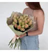 Монобукет из роз «Улыбка»