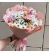 Сборный букет «Пудровая нежность» 2