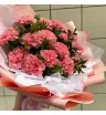 Монобукет «Нежные диантусы» 2