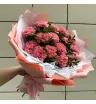 Монобукет «Нежные диантусы» 4