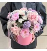 Композиция «Розовое чудо» 1