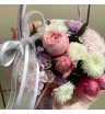 Корзинка с цветами «Волшебное мгновенье» 4