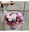 Корзинка с цветами «Волшебное мгновенье» 2