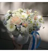 Цветы в коробке «Нежные орхидеи» 4
