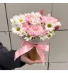 Композиция в стакане «Июньский вечер» 3