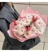 Букет «Розовое сердце»