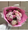 Авторский букет «Розовое счастье» 1
