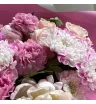 Авторский букет «Розовое счастье» 4