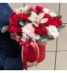Композиция «Красный бархат» 1