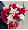 Композиция «Красный бархат» 4