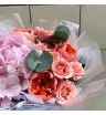 Авторский букет «Цветочное чудо» 3