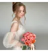 Свадебный букет «Нежные лепестки розы» 1