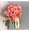 Свадебный букет «Нежные лепестки розы» 4