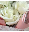 Монобукет «Романтические розы» 3