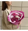 Авторский букет «Малиновый пломбир»
