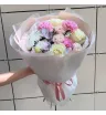 Авторский букет «Воздушная зефирка» 2