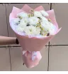 Авторский букет «Облако с ромашками» 1